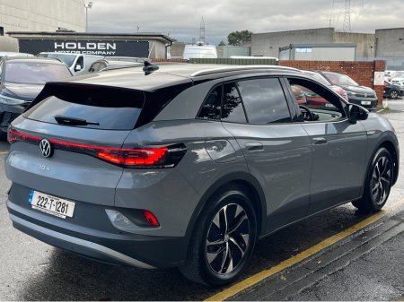 2022 Volkswagen ID.4 PRO 150 KW BUSINESS 77KWH 204BHP PROPER 5DR thumbnail