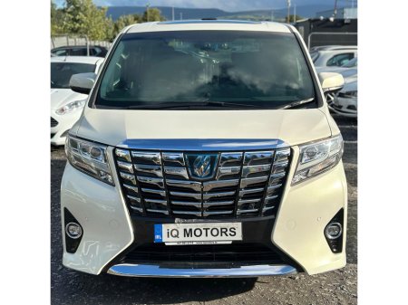 2015 Toyota Alphard Executive Lounge 2.5 Petrol Hybrid €39,995