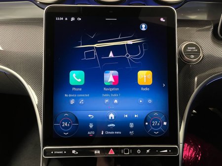 2026 Mercedes-Benz C Class 200d AMG - 18 Inch Alloys - Reversing Camera - Ambient Lighting - Sat Nav - Climate Control - Electric Heated Memory Seats - Apple CarPlay/Android Auto €64,703 thumbnail