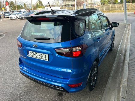 2020 Ford Ecosport ST-LINE 1.0T 125PS M6 4DR €20,950
