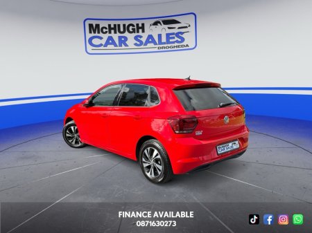 2018 Volkswagen Polo 1.0 TSI 95HP Comfortline Auto €15,750 thumbnail