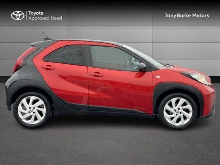 2021 Toyota Aygo X - Design - New Generation - 1.0i Petrol - 5dr - Superb Features - Great Value // Front Electric Windows // Rear Electric Windows // Electric Mirrors // Finger Tip Stereo Controls // Apple Carplay €15,899 thumbnail
