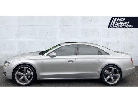 2013 Audi A8 3.0 TDI 250 QUATTRO TIP AUTO NAV €16,950