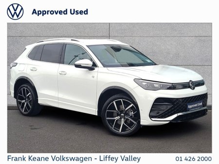 2025 Volkswagen Tiguan R-LINE AUTO 1.5 PHEV 204HP *PLUG IN HYBRID* *UP TO 100KM EV* *PETROL HYBRID* *ELECTRIC TAILGATE* *REAR VIEW CAMERA* *HEATED SEATS* *PCP FINANCE AVAILABLE* €50,995
