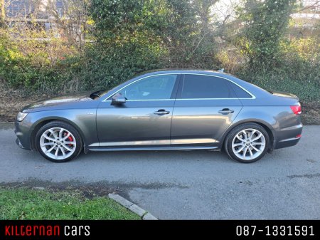 2016 Audi A4 1.4 TFSI 150 S LINE 4DR €13,999 thumbnail