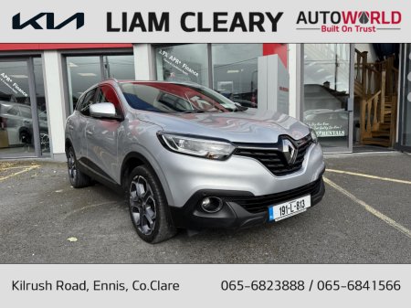2019 Renault Kadjar DYNAMIQUE S NAV ENERGY 4DR €18,495