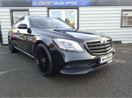 2018 Mercedes-Benz S Class 350 D 4 DOOR AUTOMATIC S 65 REPLICA VIEWING BY APPOINTMENT