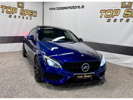 2016 Mercedes-Benz C Class AMG LINE PREMIUM + €29,800