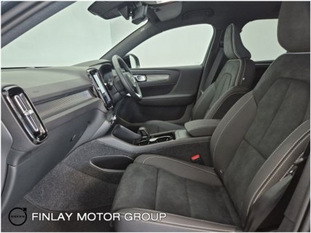 2026 Volvo EX40 Plus Black Edition single motor €56,215