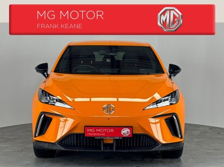 2024 MG 4 EXCLUSIVE- 64KWH**HALF LEATHER INTERIOR**HEATED SEATS & INTERIOR**REVERSING CAMERA**TINTED WINDOWS**ADAPTIVE CRUSIE CONTROL**HISTORY CHECKED**FINANCE ARRANGED** €24,695 thumbnail