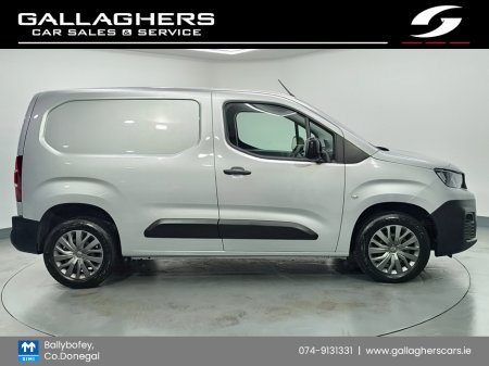 2022 Peugeot Partner (222) PROFESSIONAL PREMIUM 1.5 BLUEHDI 3 SEATER €14,223