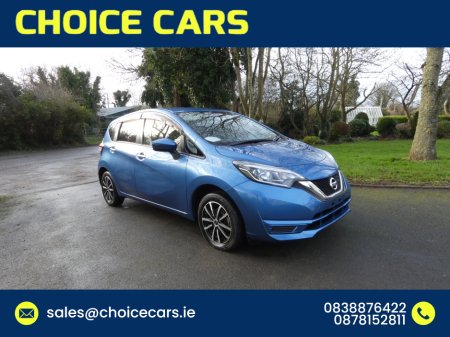 2018 Nissan Note 1.2 AUTO ONLY 30000 KM