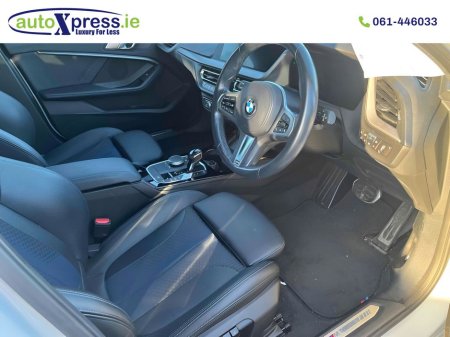 2020 BMW 1 Series 118D M Sport Automatic, Reversing camera €25,995