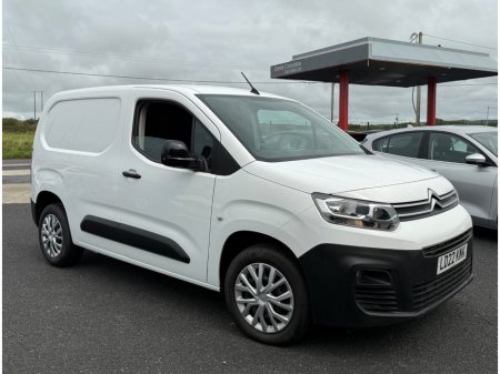 2022 Citroen Berlingo 1000 ENTERPRISE PRO M BLUEHDI €13,950