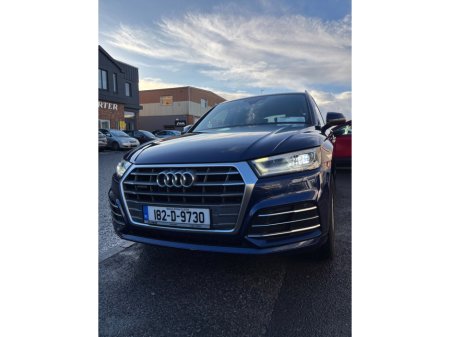 2018 Audi Q5 2.0TDI 190 quattro S-Tronic S Line €25,000 thumbnail