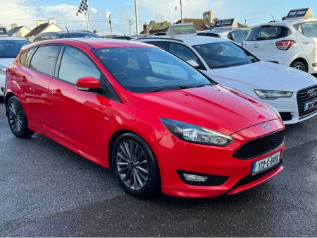 2017 Ford Focus 1.5 TDCI ST-LINE 120PS 5