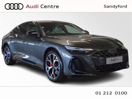 2026 Audi A6 40 TDI Quattro S-Line 204PS €88,409