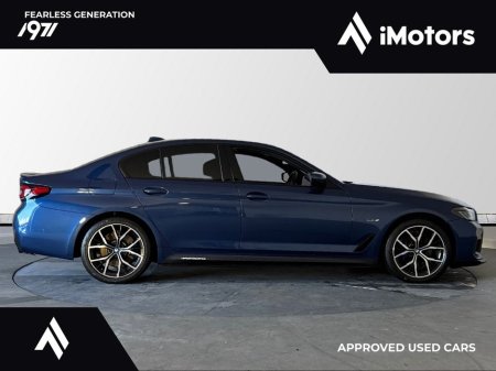 2023 BMW 5 Series LOW MILEAGE 530E M-SPORT PRO M-PERFORMANCE STYLING €47,900
