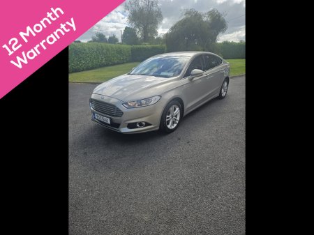 2015 Ford Mondeo TITANIUM 1.6 TDCI 115PS 4DR - FREE 12 MONTH WARRANTY
