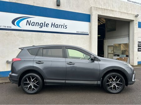 2016 Toyota Rav4 2.0 D-4D LUNA SPORT.  FINANCE AVAILABLE. TRADE IN WELCOME. www.nangleharris.ie. ALL CARS CHECKED WITH MOTORCHECK.IE CALL 01 5620011 €12,900