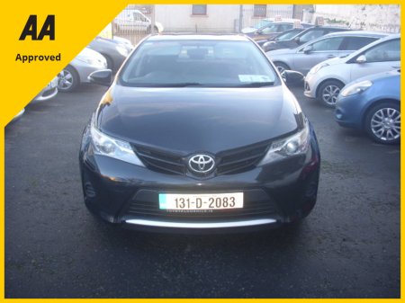 2013 Toyota Auris 1.33 TERRA NG 4DR