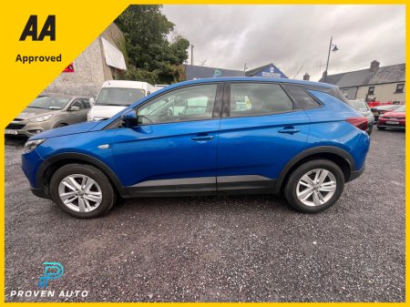 2019 Vauxhall Grandland X SE TURBO 1.2  *1 YEAR UNLIMITED MILEAGE WARRANTY* €14,500