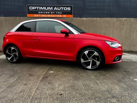 2014 Audi A1 Sportback AUTOMATIC 1.4 PETROL