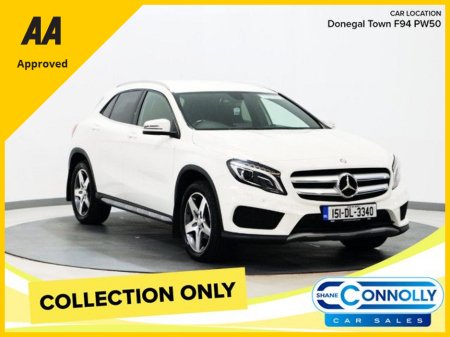 2015 Mercedes-Benz GLA Class *52* 200 CDI AMG LINE PREMIUM 5 5DR €14,900
