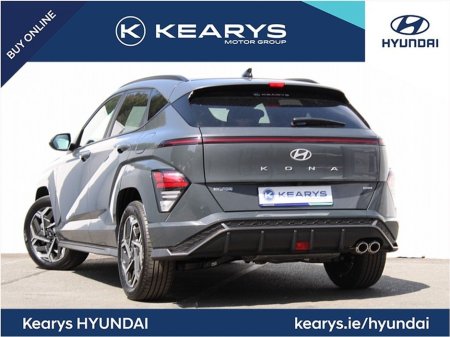 2025 Hyundai Kona 1.6 HYBRID N Line Auto €39,495