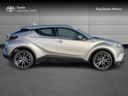 2018 Toyota C-HR SOL - Top Spec Model - 1.8 Hybrid - Superb Features - Automatic - NCT 2027 - EUR 180 Tax. // Remote Central Locking // Front Electric Windows // Rear Electric Windows // Electric Mirrors // Heated Mir €21,899