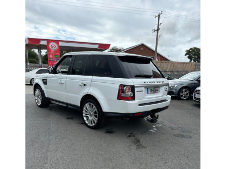 2013 Land Rover Range Rover Sport Sport Commercial 2 Seater €13,500