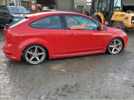 2010 Ford Focus 1.8 TDCI ZETEC 115BHP 3DR