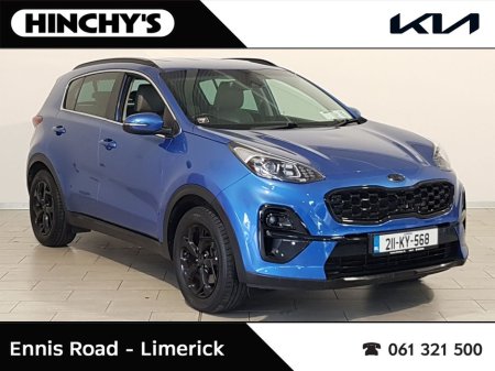 2021 Kia Sportage 1.6 CRDI MILD HYBRID K3