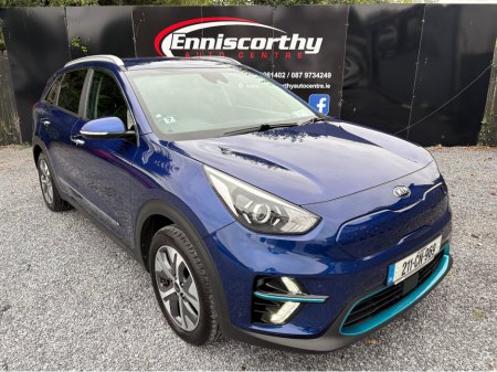 2021 Kia Niro E-NIRO MY2021 5DR AUTO// IMMACULATE CONDITION // ALLOYS //  AIR-CON  // VIRTUAL COCKPIT // ADAPTIVE CRUISE // MFSW // ENNISCORTHY AUTO CENTRE €19,950