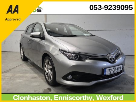 2017 Toyota Auris 1.2T LUNA 4DR €12,950