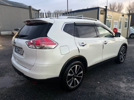 2017 Nissan X-Trail 1.6d CVT SVE 7 Seats 19inch wheels €15,995