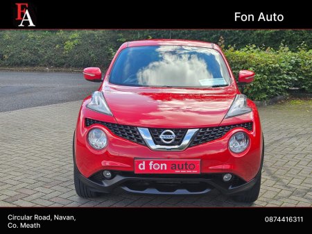 2016 Nissan Juke 1.2 PETROL CONNECTA MODEL - HIGH SPEC * NEW NCT *SERVICED**WARRANTY *CALL 0874416311 €7,750