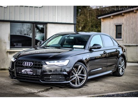 2017 Audi A6 2.0TDI 190 Ultra S-Tronic Black Edition €20,650