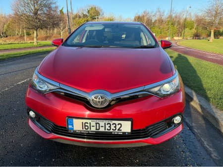 2016 Toyota Auris 1.2 TURBO SOL MODEL ONE OWNER 30K MILES €14,990