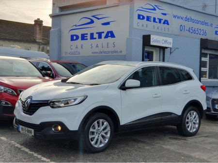 2016 Renault Kadjar DYNAMIQUE NAV DCI 1.5 DCI 110BHP NCT 11/27 FINANCE AVAILABLE @ €48 PER WEEK TOUCH SCREEN MEDIA/ SAT NAV/ BLUETOOTH/ ALLOYS/ ELECTRONIC HANDBRAKE/ HISTORY CHECKED