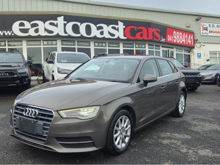 2015 Audi A3 1.4 TFSI AUTOMATIC REV CAMERA PARKING SENSORS ALLOS LOW TAX BAND SIMI DEALER €14,750