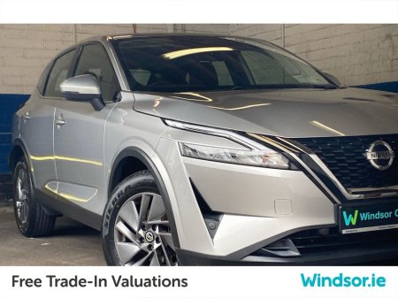 2021 Nissan Qashqai 1.3 PET MILD HYBRID SV €26,495