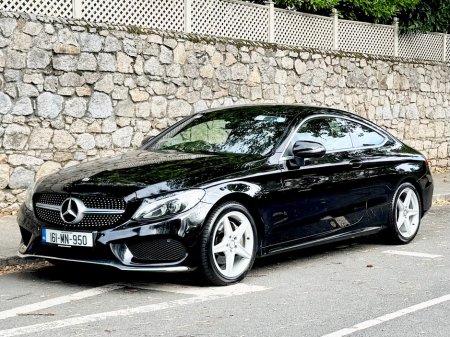 2016 Mercedes-Benz C Class C220 D AMG LINE 2DR AUTO €16,950