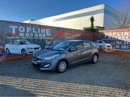 2014 Hyundai i30 =2014//NEW NCT//BLUETOOTH RADIO= €6,500