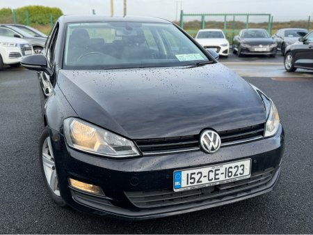 2015 Volkswagen Golf 1.6 TDI MATCH BLUEMOTION 110PS 5 5DR €11,500