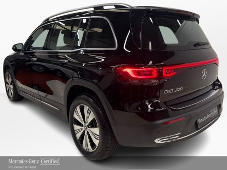 2025 Mercedes-Benz EQB EQB 300 4MATIC Progressive | (7 Seater) Mirror Package, Heated Seats €52,950