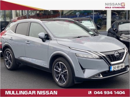 2024 Nissan Qashqai 1.5SVE e-Power Hybrid Auto - Check out our Reviews €41,440