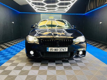 2015 BMW 5 Series 530d M Sport Auto €15,900