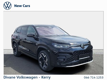 2026 Volkswagen Tayron R-LINE 75 1.5TSI PHEV 204BHP €61,900