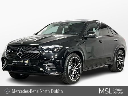 2026 Mercedes-Benz GLE Class 350de AMG 4Matic Coupe - 22 Inch Alloys - Airmatic Suspension - Reversing Camera - Panoramic Sunroof - Ambient Lighting - Sat Nav - Climate Control - Front & Rear Heated Seats - Keyless Start - Apple